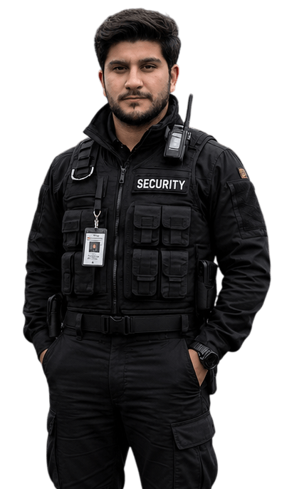 Professional security officers providing security and cleaning services across Doncaster and Yorkshire.