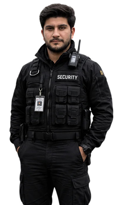 Professional security officers providing security and cleaning services across Doncaster and Yorkshire.